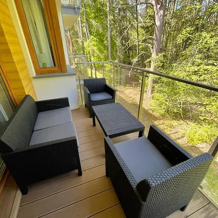 Sunny Pobierowo Euronia Apartament Exterior foto